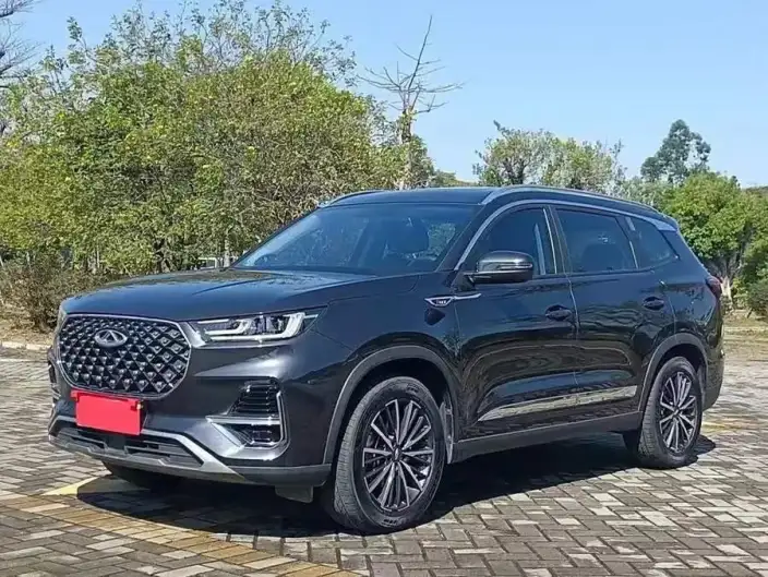 Chery Tiggo 8 PLUS 2021 Model 290TGDI DCT Luxury Xiang Edition – фото 10