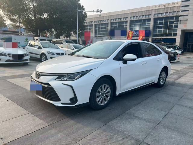 Toyota Corolla Модель 2019 года 1.2T S-CVT GL-i Elite Edition