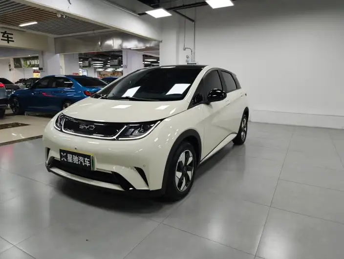 BYD Dolphin 2024 Model Honor Edition 420km Fashion Edition – фото 1