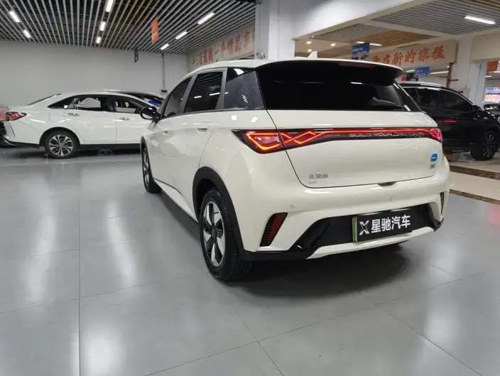 BYD Dolphin 2024 Model Honor Edition 420km Fashion Edition – фото 4