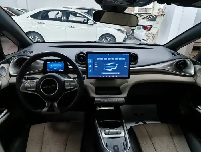BYD Dolphin 2024 Model Honor Edition 420km Fashion Edition – фото 8