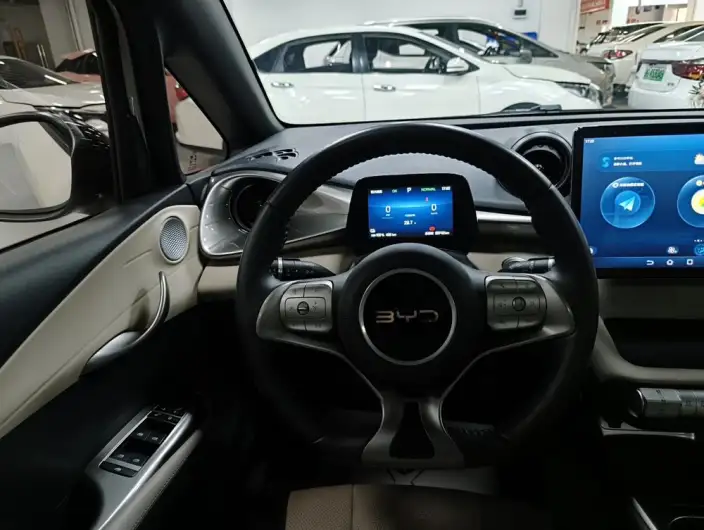 BYD Dolphin 2024 Model Honor Edition 420km Fashion Edition – фото 9