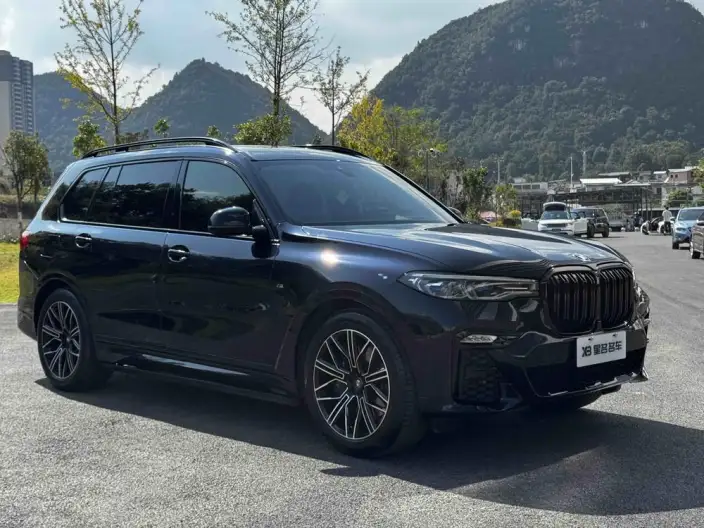 BMW X7 2021 Model xDrive40i Exclusive Model M Sports Set – фото 3