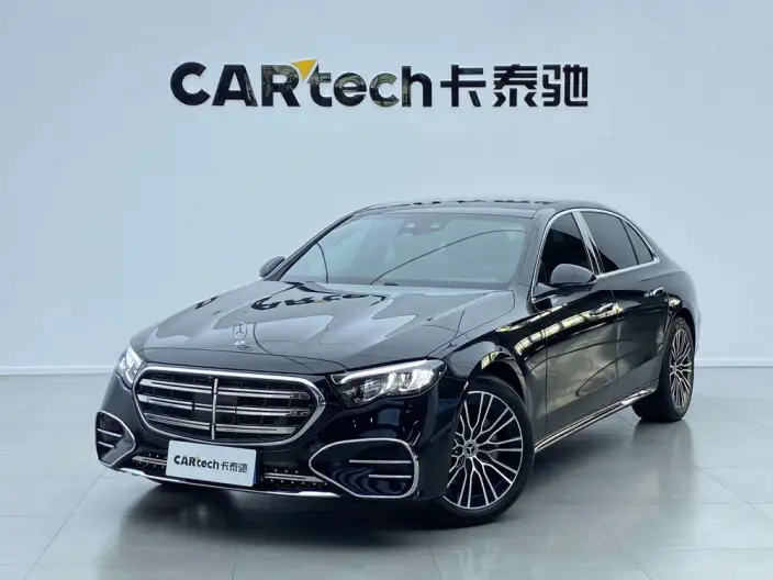 Mercedes-Benz E-Class 2026 Model E 300 L Fashion Model sedan – фото 9