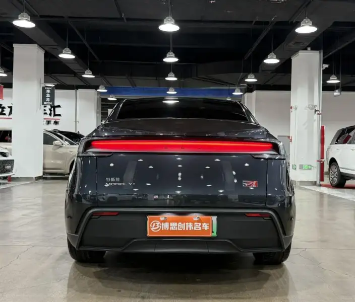Model Y 2025 Model Facelift Long Battery Life Pro All-wheel drive version – фото 5