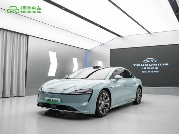Zhijie Smart World S7 2025 Model Max Rear Drive Ultra-long Endurance – фото 1