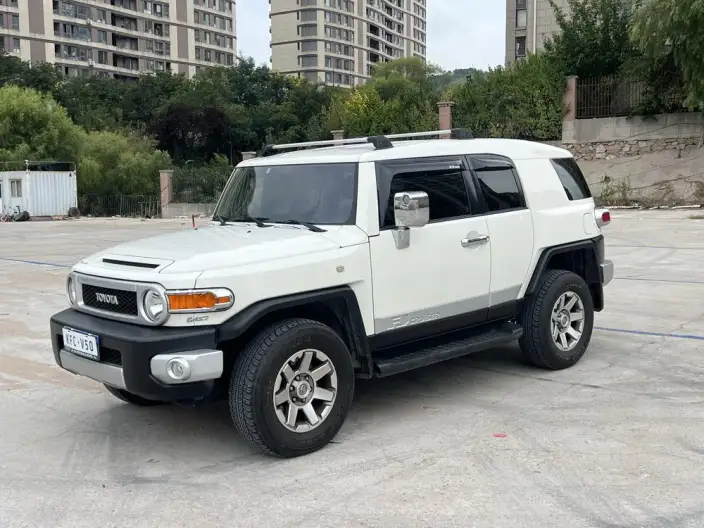 FJ Cruiser 2020 Model 4.0T Automatic 4WD 5 seat Parallel Imported – фото 1