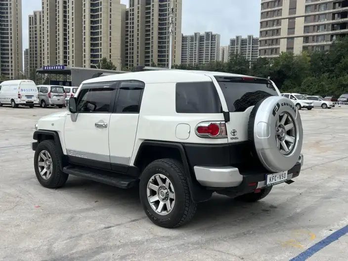 FJ Cruiser 2020 Model 4.0T Automatic 4WD 5 seat Parallel Imported – фото 4