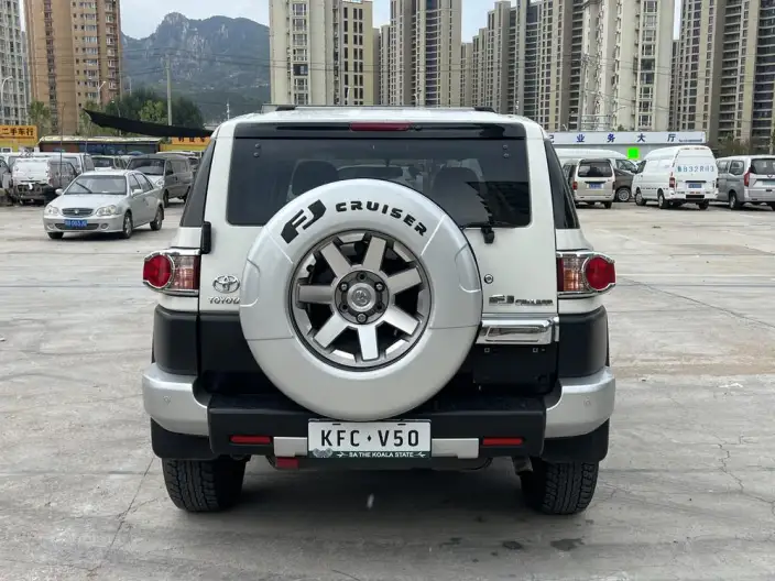 FJ Cruiser 2020 Model 4.0T Automatic 4WD 5 seat Parallel Imported – фото 5