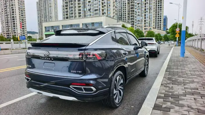 Tayron X 2024 Model 330TSI 2WD Flagship Smart Edition – фото 6