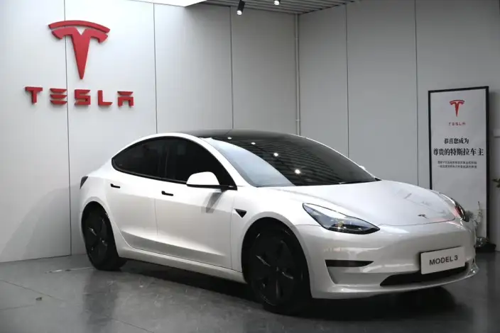 Model 3 2021 Model Standard Battery Life Rear Drive L Class Edition – фото 2