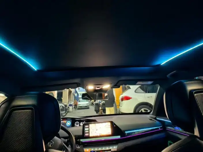 Changan UNI-V 2022 Model 1.5T Sports Edition – фото 10