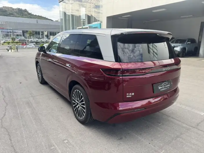 Datang EV 2026 Model 850KM 4WD LiDAR Flagship Model – фото 3