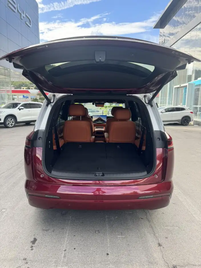 Datang EV 2026 Model 850KM 4WD LiDAR Flagship Model – фото 4