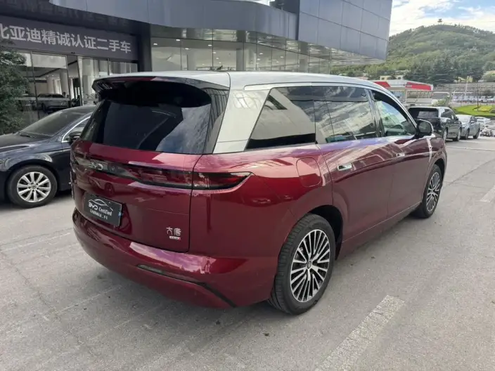 Datang EV 2026 Model 850KM 4WD LiDAR Flagship Model – фото 5