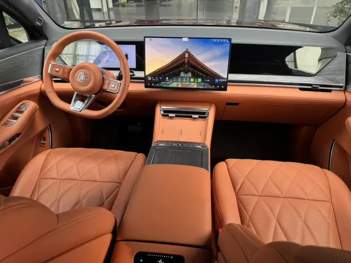 Datang EV 2026 Model 850KM 4WD LiDAR Flagship Model – фото 8