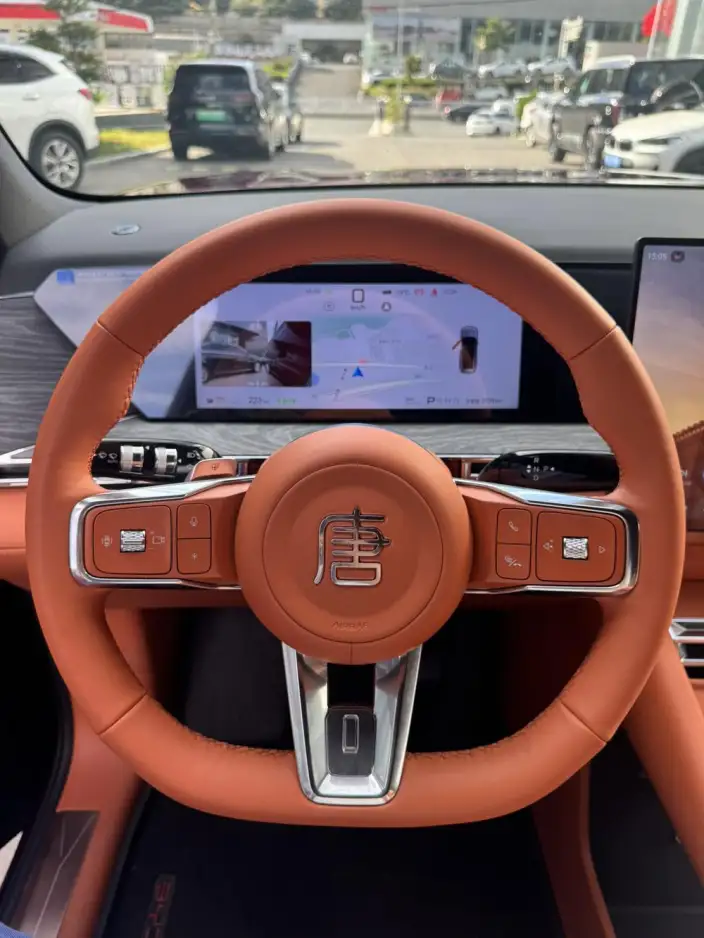 Datang EV 2026 Model 850KM 4WD LiDAR Flagship Model – фото 9