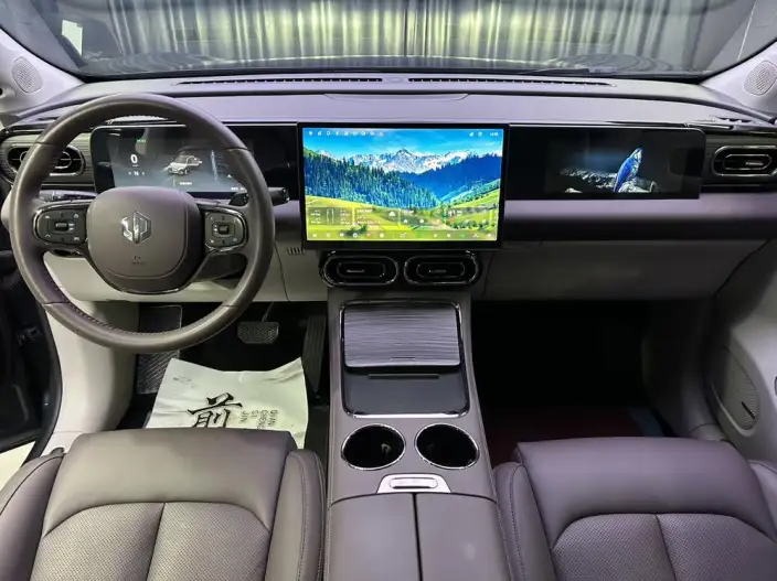 Leapmotor C11 2024 Model EV Edition 580 Exclusive Edition – фото 7