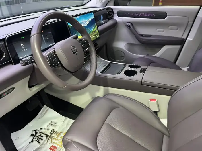 Leapmotor C11 2024 Model EV Edition 580 Exclusive Edition – фото 9