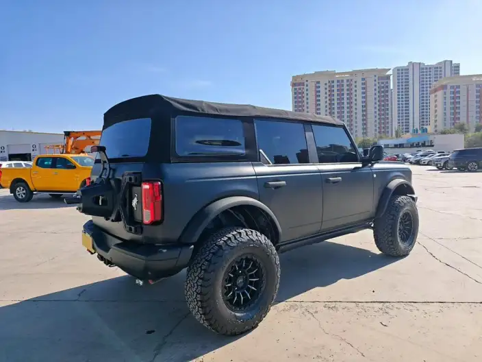 Bronco Overseas 2022 Model 2.7T Automatic 4WD 5 seat Parallel Imported – фото 6
