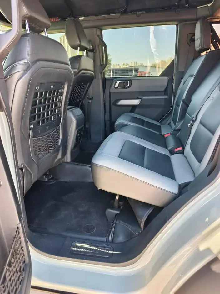 Bronco Overseas 2022 Model 2.7T Automatic 4WD 5 seat Parallel Imported – фото 7