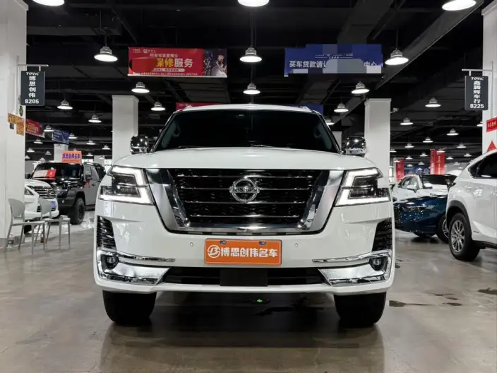 Nissan Patrol 2020 Model 4.0L Automatic 4WD 7 seat Parallel Imported – фото 2