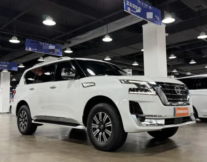 Nissan Patrol 2020 Model 4.0L Automatic 4WD 7 seat Parallel Imported – фото 3