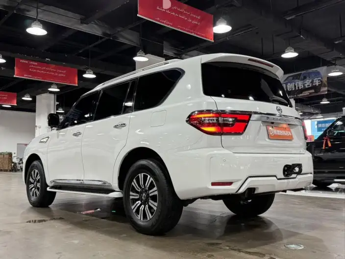 Nissan Patrol 2020 Model 4.0L Automatic 4WD 7 seat Parallel Imported – фото 4