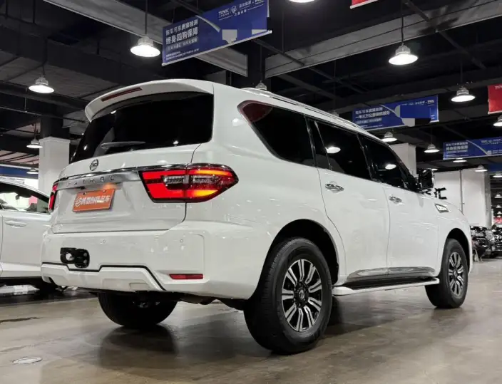 Nissan Patrol 2020 Model 4.0L Automatic 4WD 7 seat Parallel Imported – фото 6