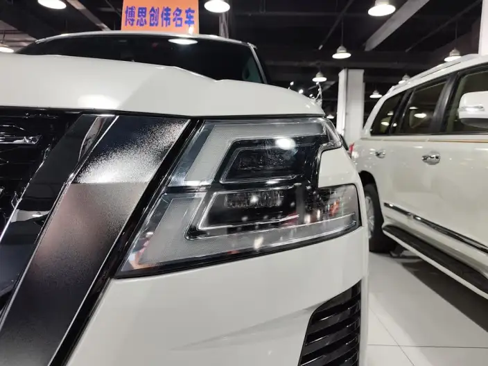 Nissan Patrol 2020 Model 4.0L Automatic 4WD 7 seat Parallel Imported – фото 7