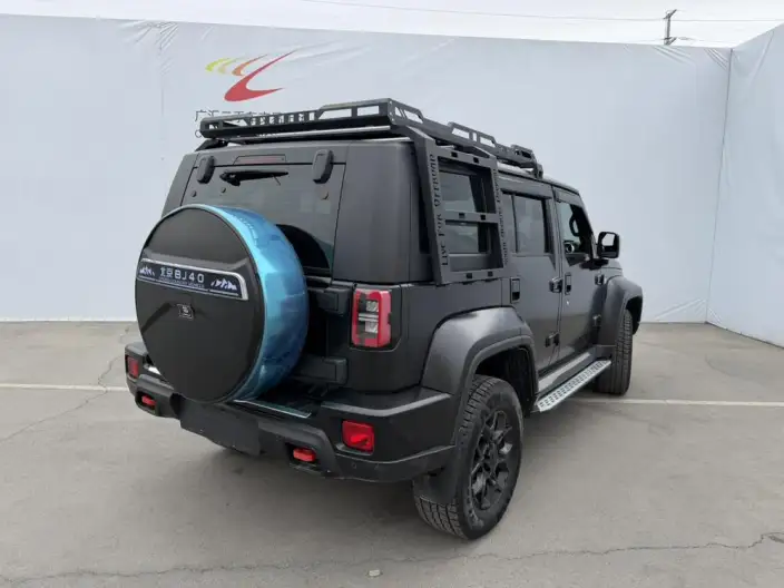 BAIC BJ40 2020 Model PLUS Diesel Edition – фото 6
