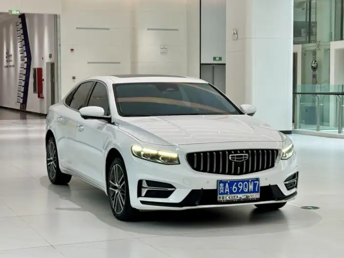 Geely StarRui 2023 Model 2.0T Noble Model – фото 3