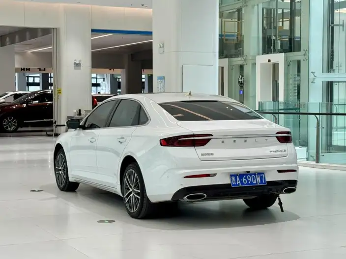 Geely StarRui 2023 Model 2.0T Noble Model – фото 5