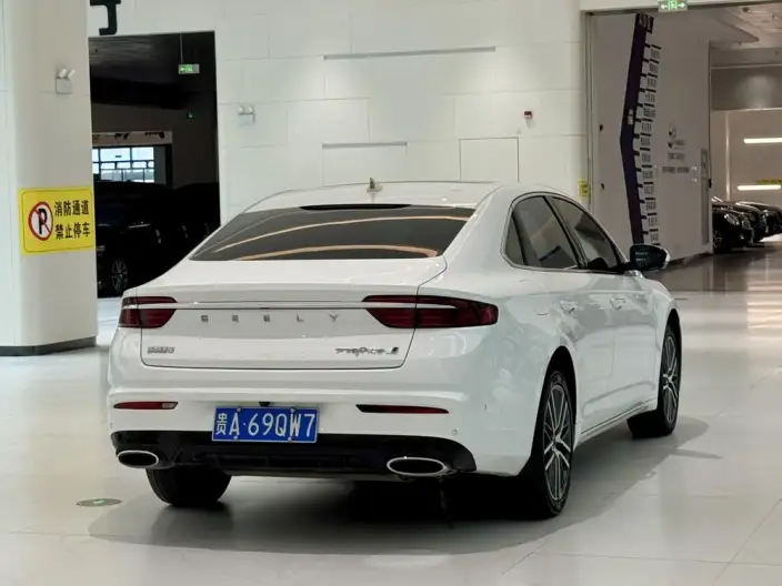Geely StarRui 2023 Model 2.0T Noble Model – фото 7