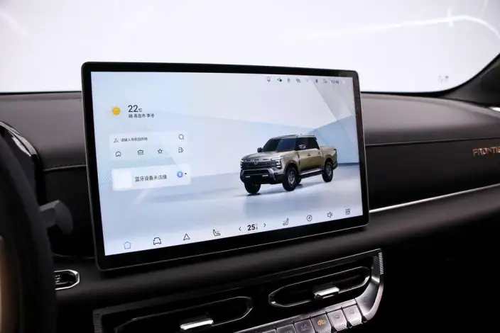 Fengtan Frontier Pro 2026 Model 2.0T Automatic Petrol 4WD Deluxe Edition – фото 7