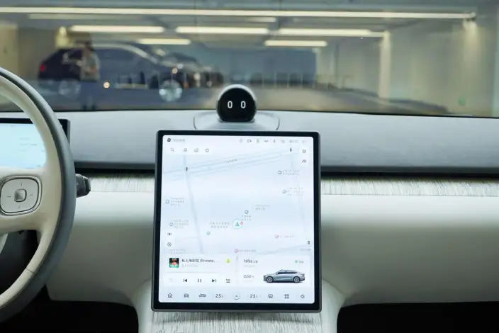 NIO ET7 2021 Model 100kWh First Edition Edition – фото 7