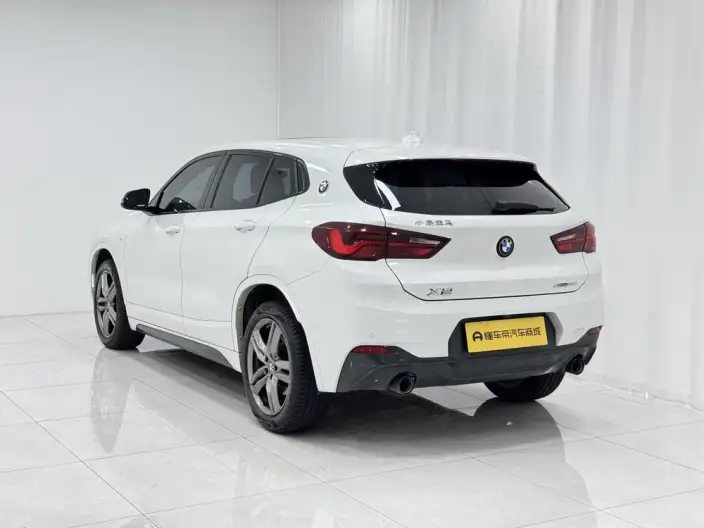 BMW X2 2023 Model sDrive25i M Sports Night Edition – фото 5