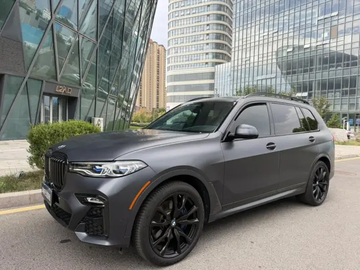BMW X7 2022 Model 3.0T Automatic 4WD 6 seat Parallel Imported – фото 1