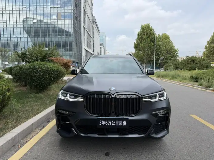BMW X7 2022 Model 3.0T Automatic 4WD 6 seat Parallel Imported – фото 2