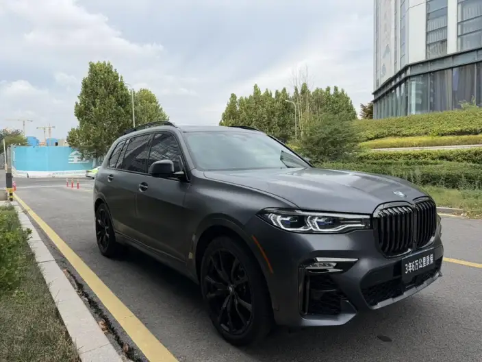 BMW X7 2022 Model 3.0T Automatic 4WD 6 seat Parallel Imported – фото 3