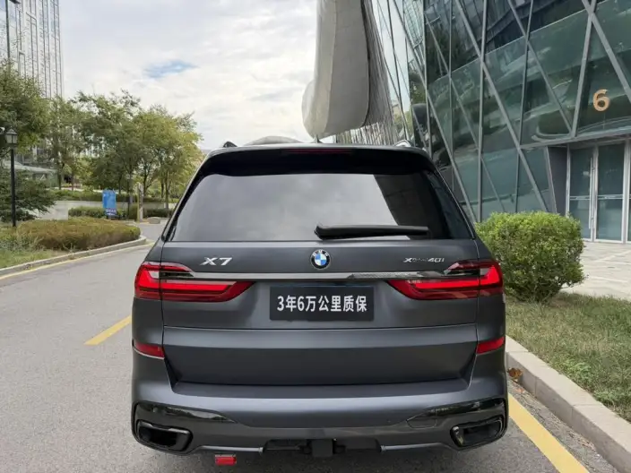 BMW X7 2022 Model 3.0T Automatic 4WD 6 seat Parallel Imported – фото 6