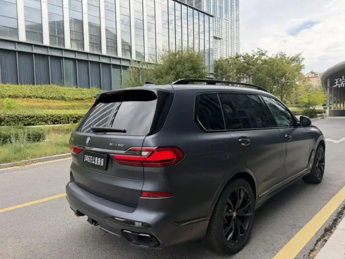 BMW X7 2022 Model 3.0T Automatic 4WD 6 seat Parallel Imported – фото 7