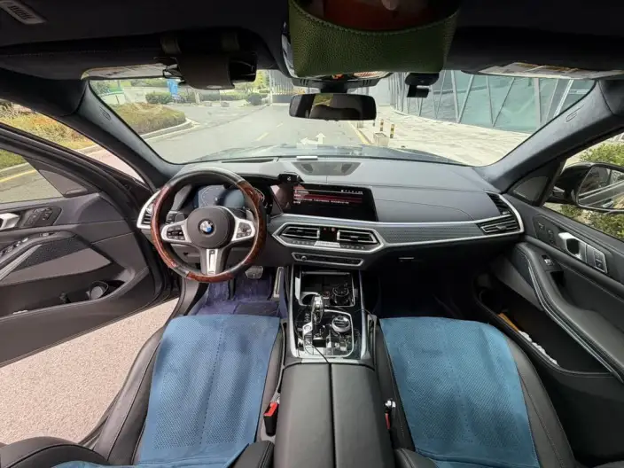 BMW X7 2022 Model 3.0T Automatic 4WD 6 seat Parallel Imported – фото 8