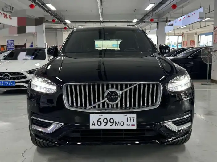 Volvo XC90 2022 Model B5 Zhixing Deluxe Edition 5 seat – фото 2