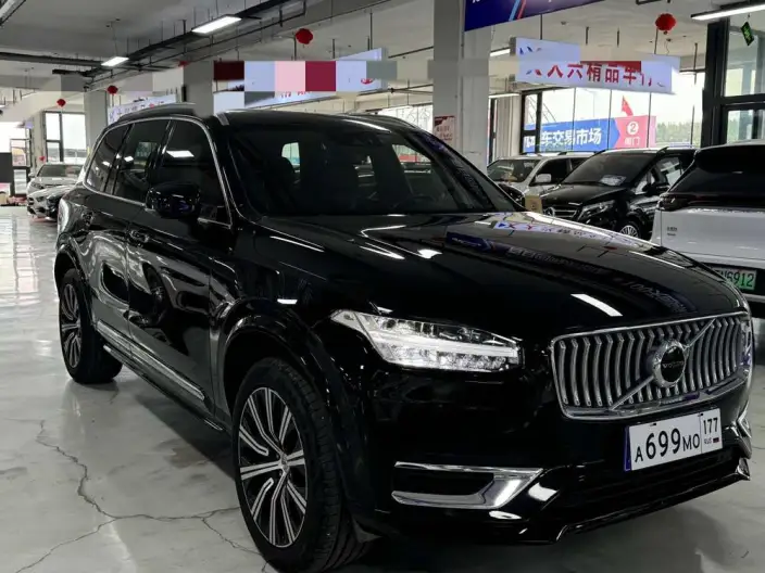 Volvo XC90 2022 Model B5 Zhixing Deluxe Edition 5 seat – фото 3