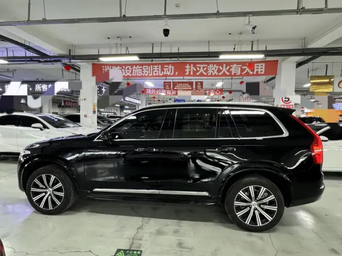 Volvo XC90 2022 Model B5 Zhixing Deluxe Edition 5 seat – фото 4