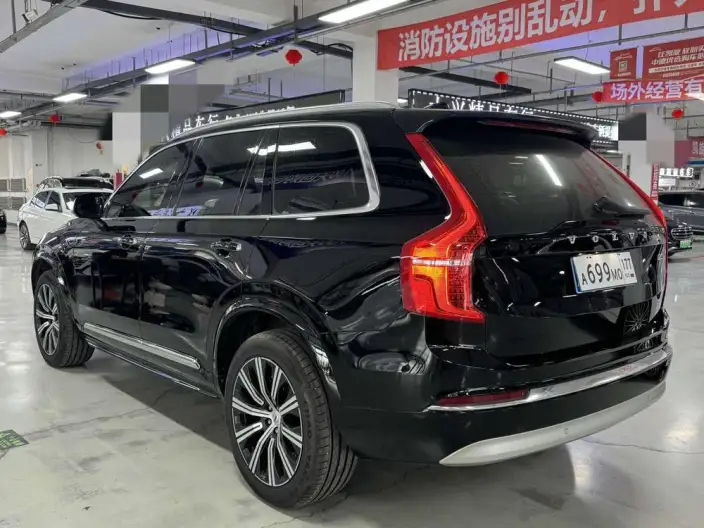 Volvo XC90 2022 Model B5 Zhixing Deluxe Edition 5 seat – фото 5