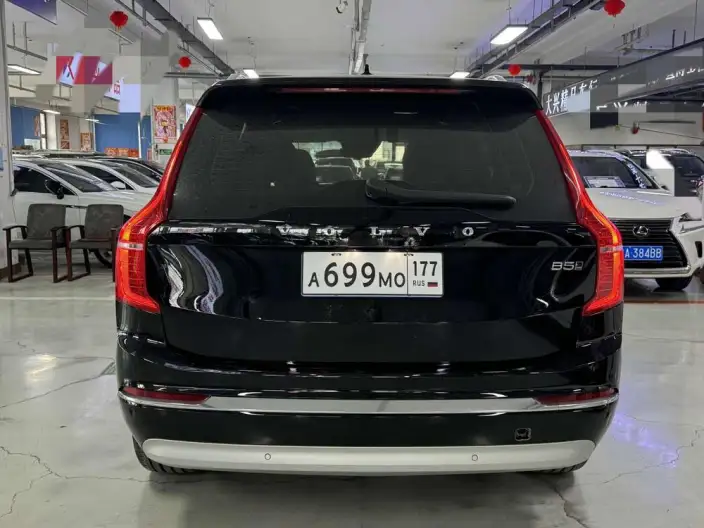 Volvo XC90 2022 Model B5 Zhixing Deluxe Edition 5 seat – фото 6
