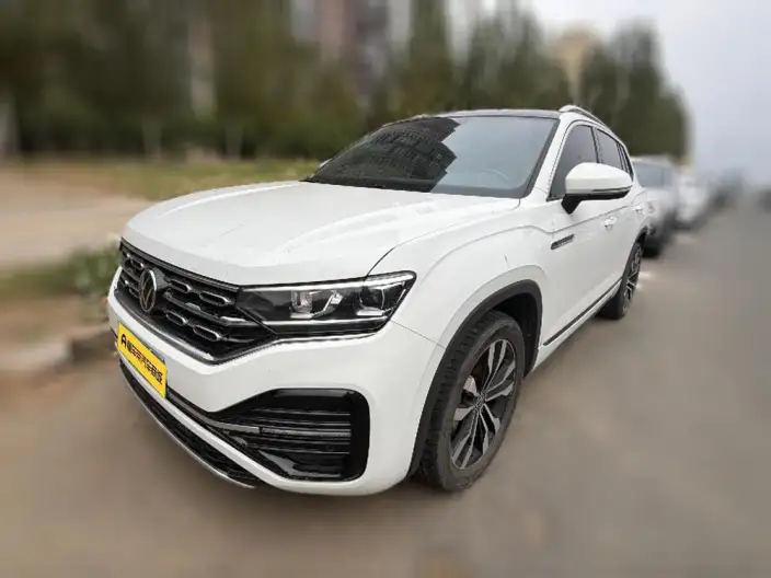 Volkswagen Tayron 2022 Model 380TSI 4WD R-Line Zhilian Edition – фото 1