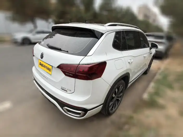 Volkswagen Tayron 2022 Model 380TSI 4WD R-Line Zhilian Edition – фото 2